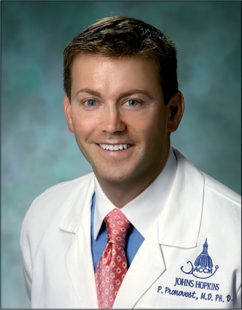 Dr. Peter Pronovost